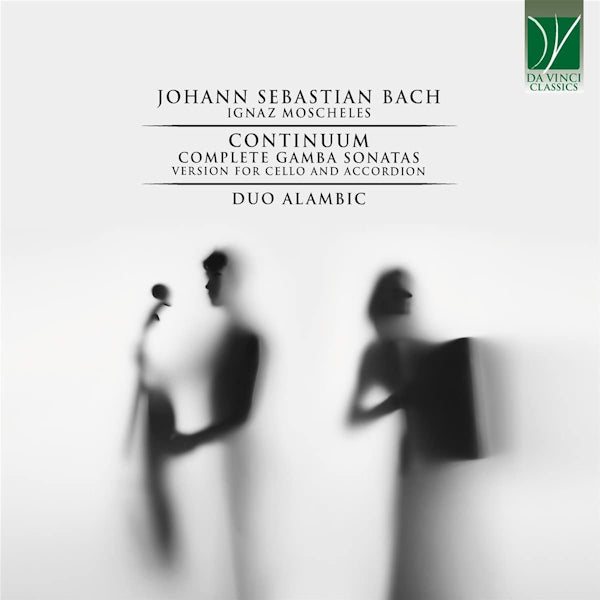 Duo Alambic - Bach: Continuum: Complete Gamba Sonatas (CD) - Discords.nl