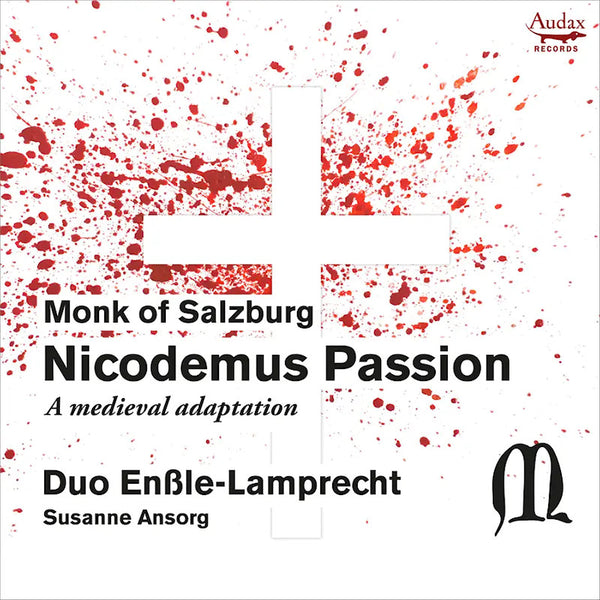 Duo Enssle-Lamprecht / Susanne Ansorg - Nicodemus Passion: A Medieval Adaptation (CD) - Discords.nl