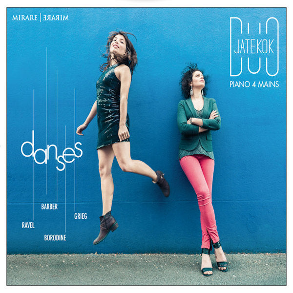 Duo Jatekok - Danses (CD)