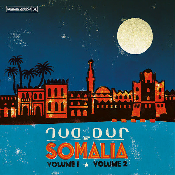 Dur-Dur Band - Dur dur of somalia volume 1 - volume 2 (CD)