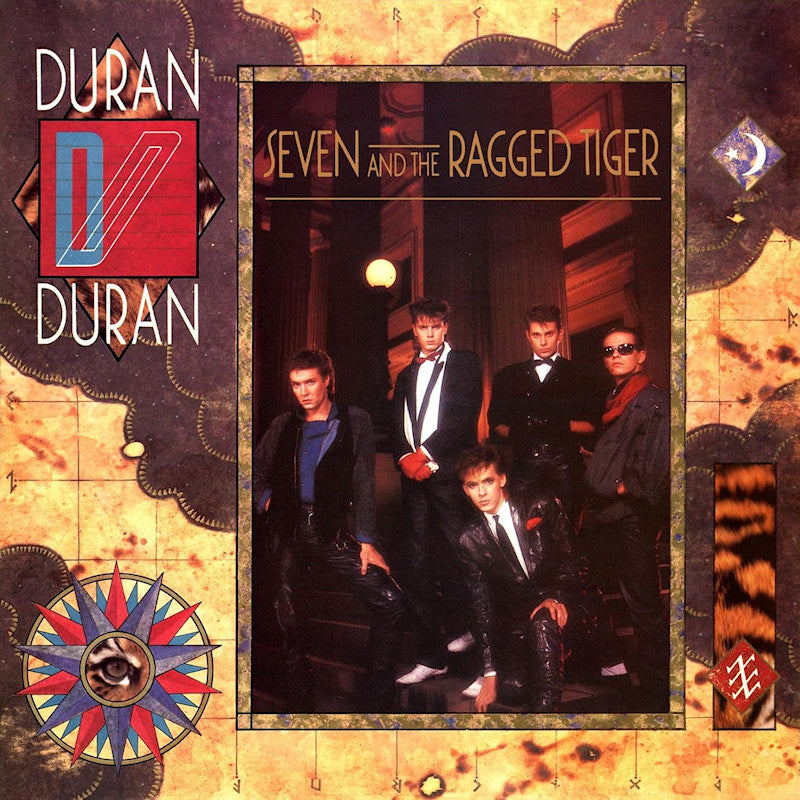 Duran Duran - Seven And The Ragged Tiger (LP) - Discords.nl