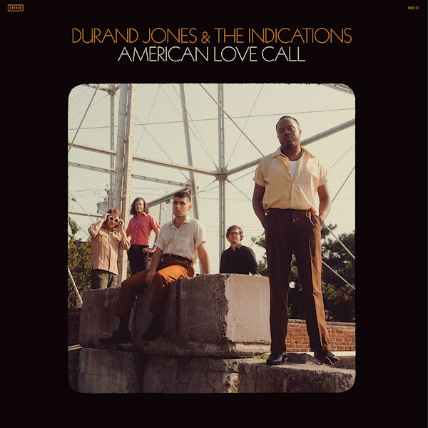 Durand Jones & The Indications - American love call (CD) - Discords.nl