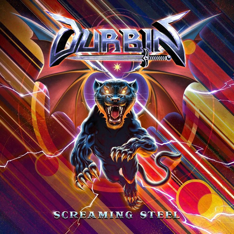 Durbin - Screaming steel (CD) - Discords.nl