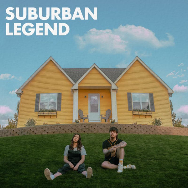 Durry - Suburban legend (LP) - Discords.nl