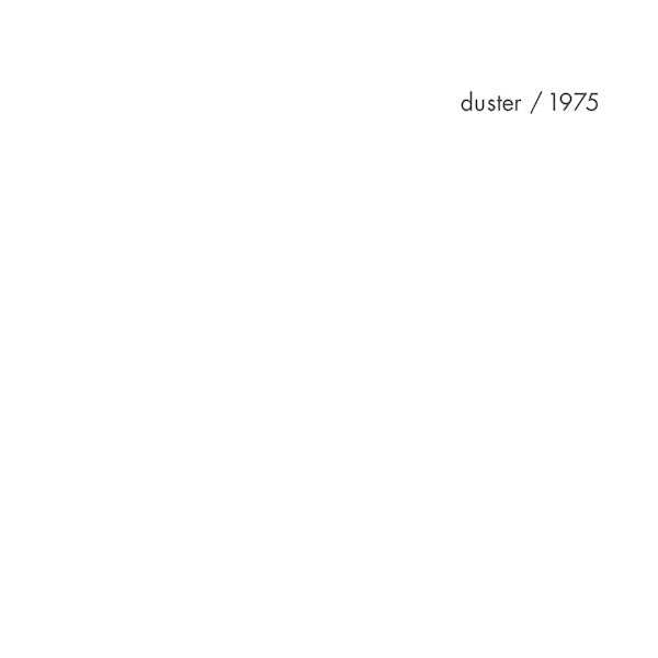 Duster - 1975 (ghost white) (12-inch) - Discords.nl