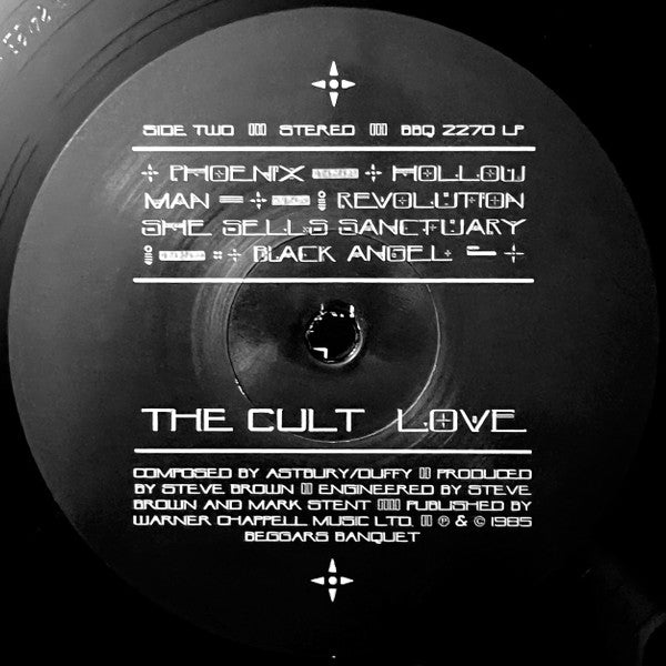 Cult, The - Love (LP)