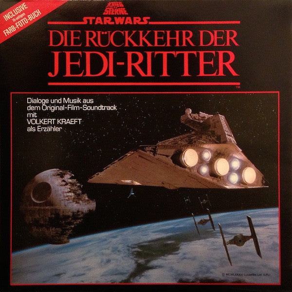 Various - Krieg Der Sterne = Star Wars - Die Rückkehr Der Jedi-Ritter (LP Tweedehands)