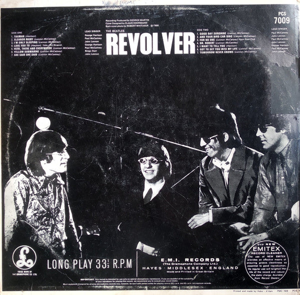 Beatles, The - Revolver (LP Tweedehands)