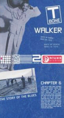 T-Bone Walker - Blues Archive- The Story Of The Blues - Chapter 6 (CD)