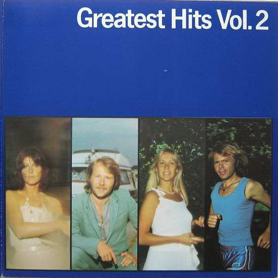 ABBA - Greatest Hits Vol. 2 (LP Tweedehands)