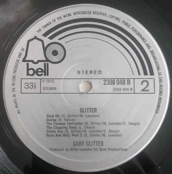 Gary Glitter - Glitter (LP Tweedehands)