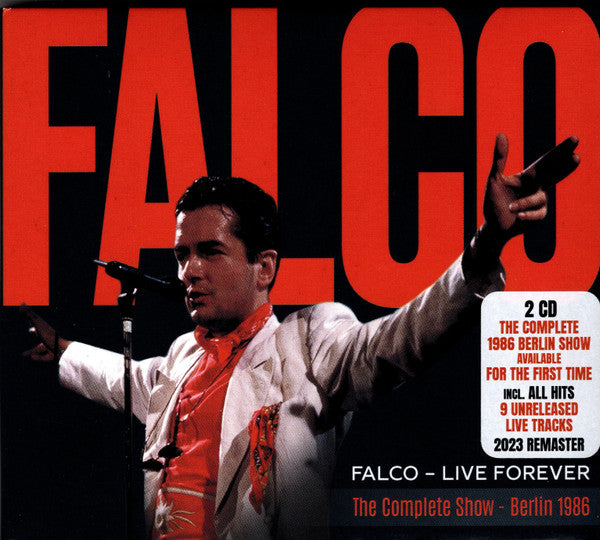 Falco - Live Forever (The Complete Show – Berlin 1986) (CD)