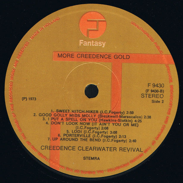 Creedence Clearwater Revival - More Creedence Gold (LP Tweedehands)