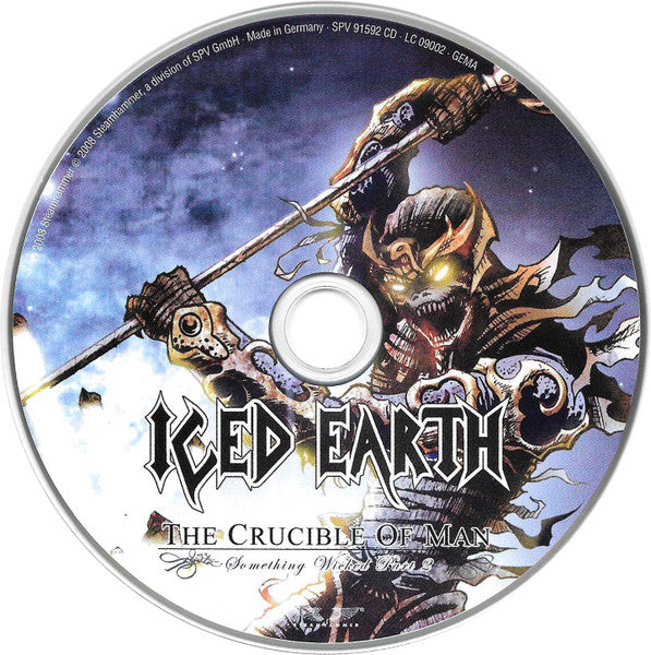 Iced Earth - The Crucible Of Man: Something Wicked Part 2 (CD)