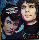 Mike Bloomfield And Al Kooper - The Live Adventures Of Mike Bloomfield And Al Kooper (LP Tweedehands) - Discords.nl