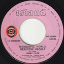 Jimmy Cliff - Wonderful World, Beautiful People / Hard Road To Travel (7-inch Tweedehands)