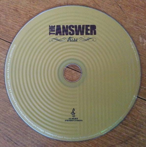 Answer, The - Rise (CD Tweedehands)