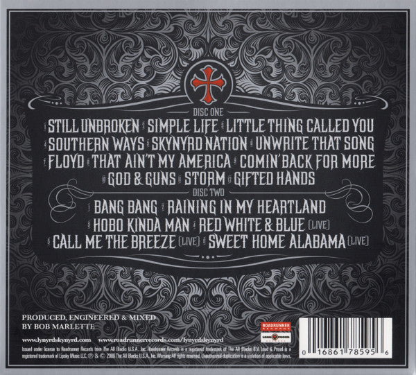 Lynyrd Skynyrd - God & Guns (CD) - Discords.nl
