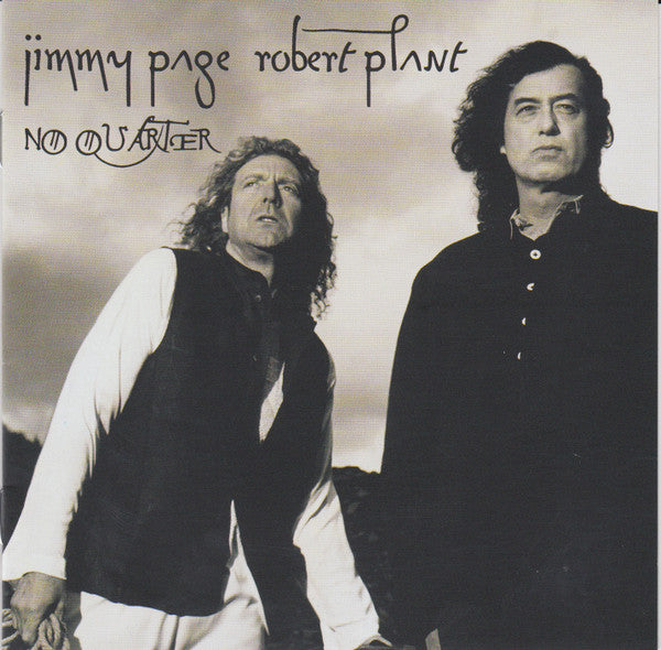 Jimmy Page & Robert Plant - No Quarter: Jimmy Page & Robert Plant Unledded (CD Tweedehands)
