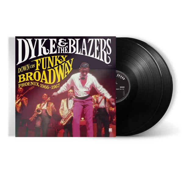 Dyke & the Blazers - Down On Funky Broadway: Phoenix (1966-1967) (.. Phoenix (1966-1967) LP) - Discords.nl