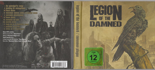 Legion Of The Damned - Ravenous Plague (CD)