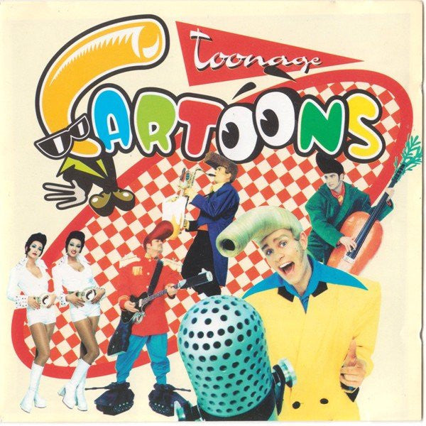 Cartoons - Toonage (CD Tweedehands)