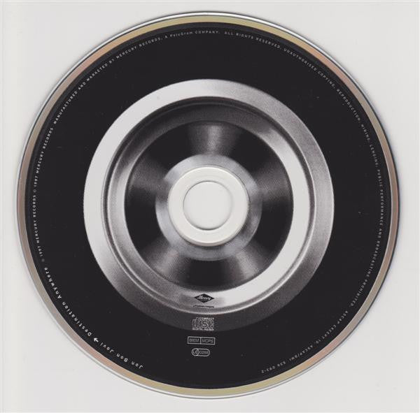 Jon Bon Jovi - Destination Anywhere (CD Tweedehands)