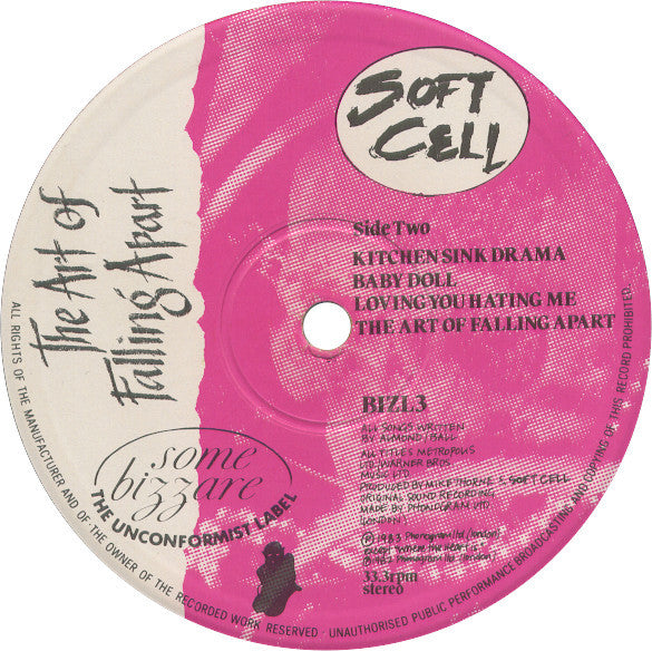 Soft Cell - The Art Of Falling Apart (LP Tweedehands)