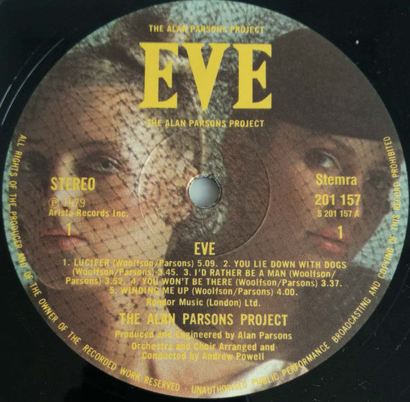 Alan Parsons Project, The - Eve (LP Tweedehands)