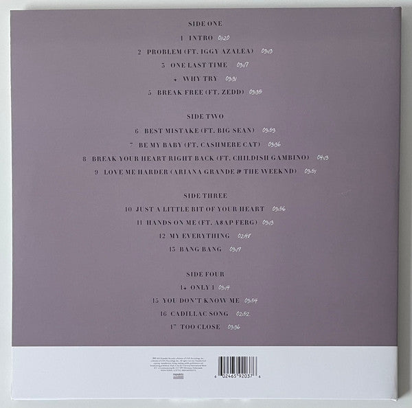 Ariana Grande - My Everything (LP)