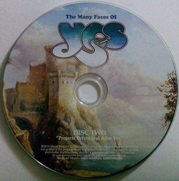 Various - The Many Faces Of Yes (A Journey Through The Inner World Of Yes) (CD Tweedehands)