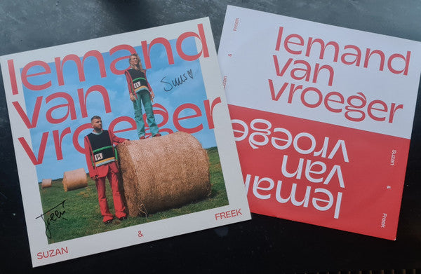 Suzan & Freek - Iemand Van Vroeger (LP) - Discords.nl