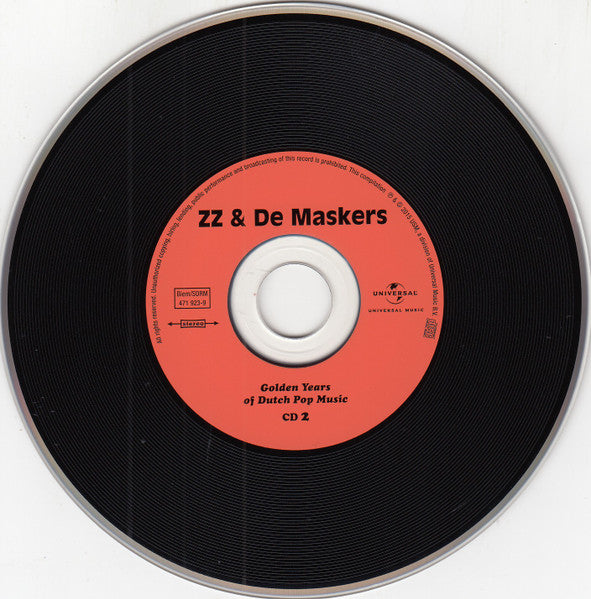ZZ En De Maskers - The Golden Years Of Dutch Pop Music (A&B Sides) (CD)