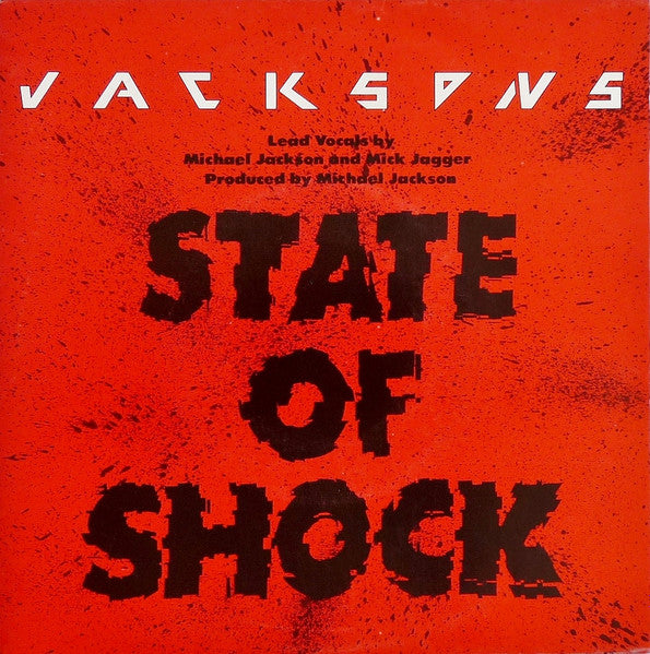 Jacksons, The - State Of Shock (7-inch Tweedehands)