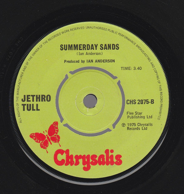 Jethro Tull - Minstrel In The Gallery (7-inch Tweedehands) - Discords.nl