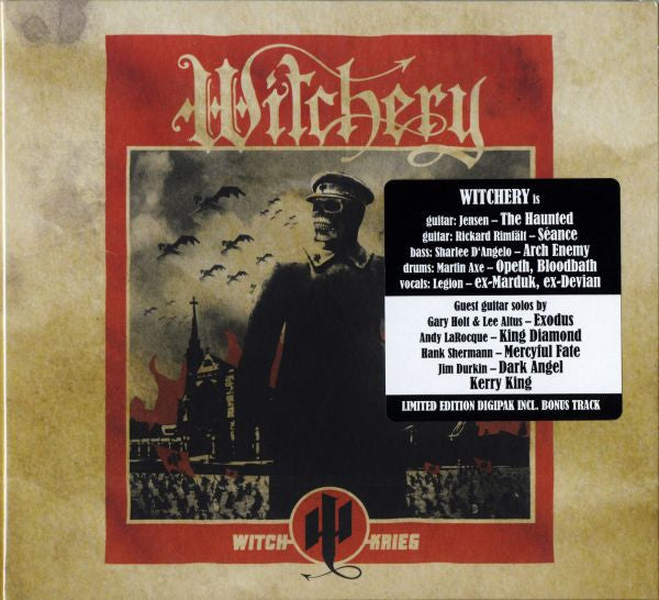 Witchery - Witchkrieg (CD)