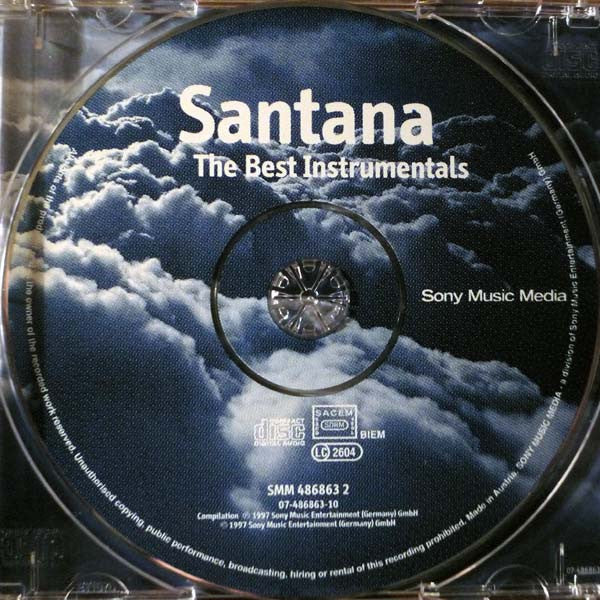 Santana - The Best Instrumentals (CD)