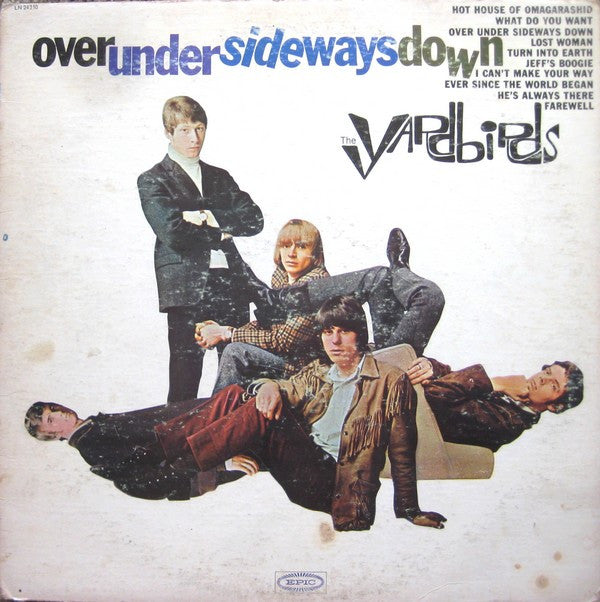 Yardbirds, The - Over Under Sideways Down (LP Tweedehands)