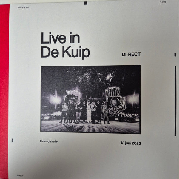 Di-Rect - Live In De Kuip (LP)