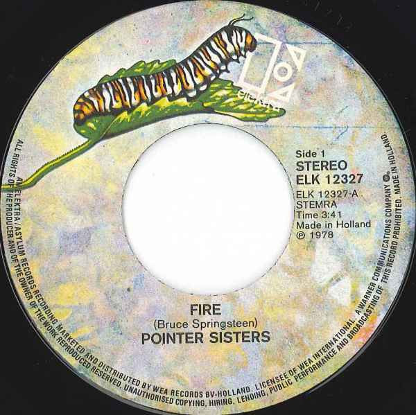Pointer Sisters - Fire (7-inch Tweedehands)
