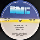Bobby Orlando - I Cry For You (12" Tweedehands)
