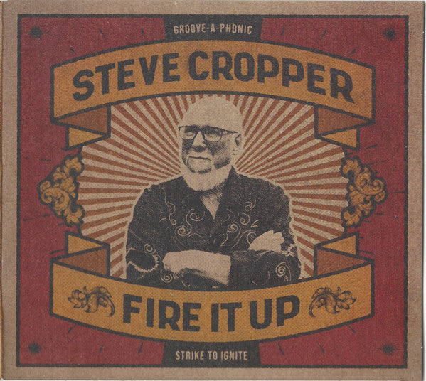 Steve Cropper - Fire It Up (CD Tweedehands)