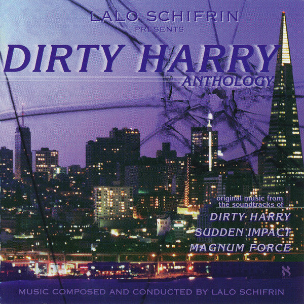 Lalo Schifrin - Dirty Harry Anthology (Original Music From The Soundtracks Of "Dirty Harry", "Sudden Impact", And "M (CD Tweedehands)