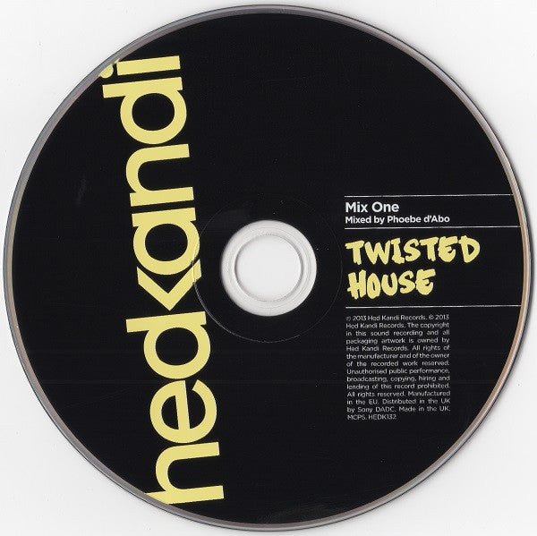 Various - Hed Kandi: Twisted House (CD)