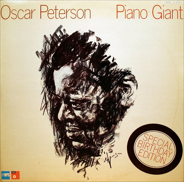 Oscar Peterson - Piano Giant (Special Birthday Edition) (LP Tweedehands)