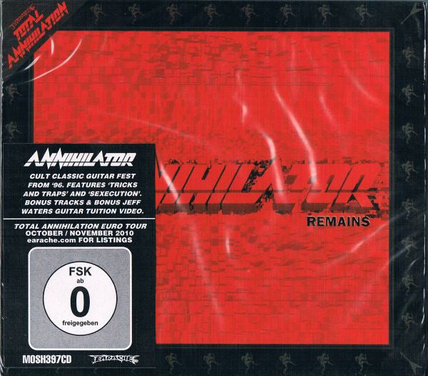 Annihilator - Remains (CD)