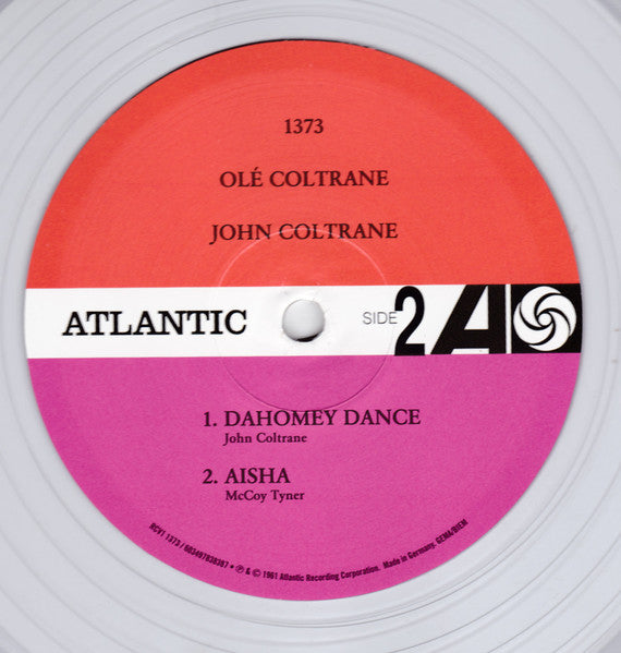 John Coltrane - Olé Coltrane (LP) - Discords.nl