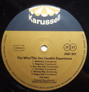 Who, The & Jimi Hendrix Experience, The - The Who & The Jimi Hendrix Experience (LP Tweedehands)