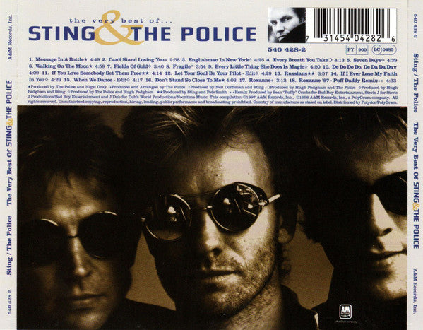 Sting & Police, The - The Very Best Of... Sting & The Police (CD) - Discords.nl