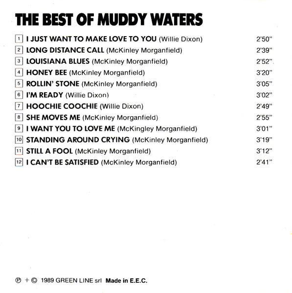 Muddy Waters - The Best Of Muddy Waters (CD Tweedehands)